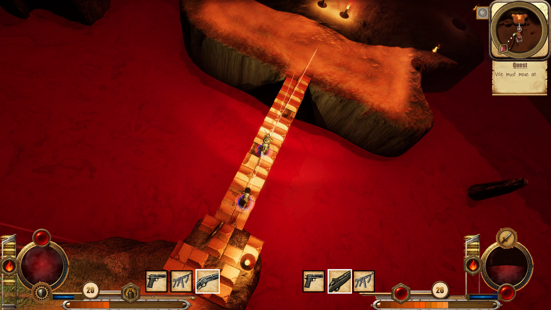 Under a Desert Sun: Seekers of the Cursed Vessel screenshot 11