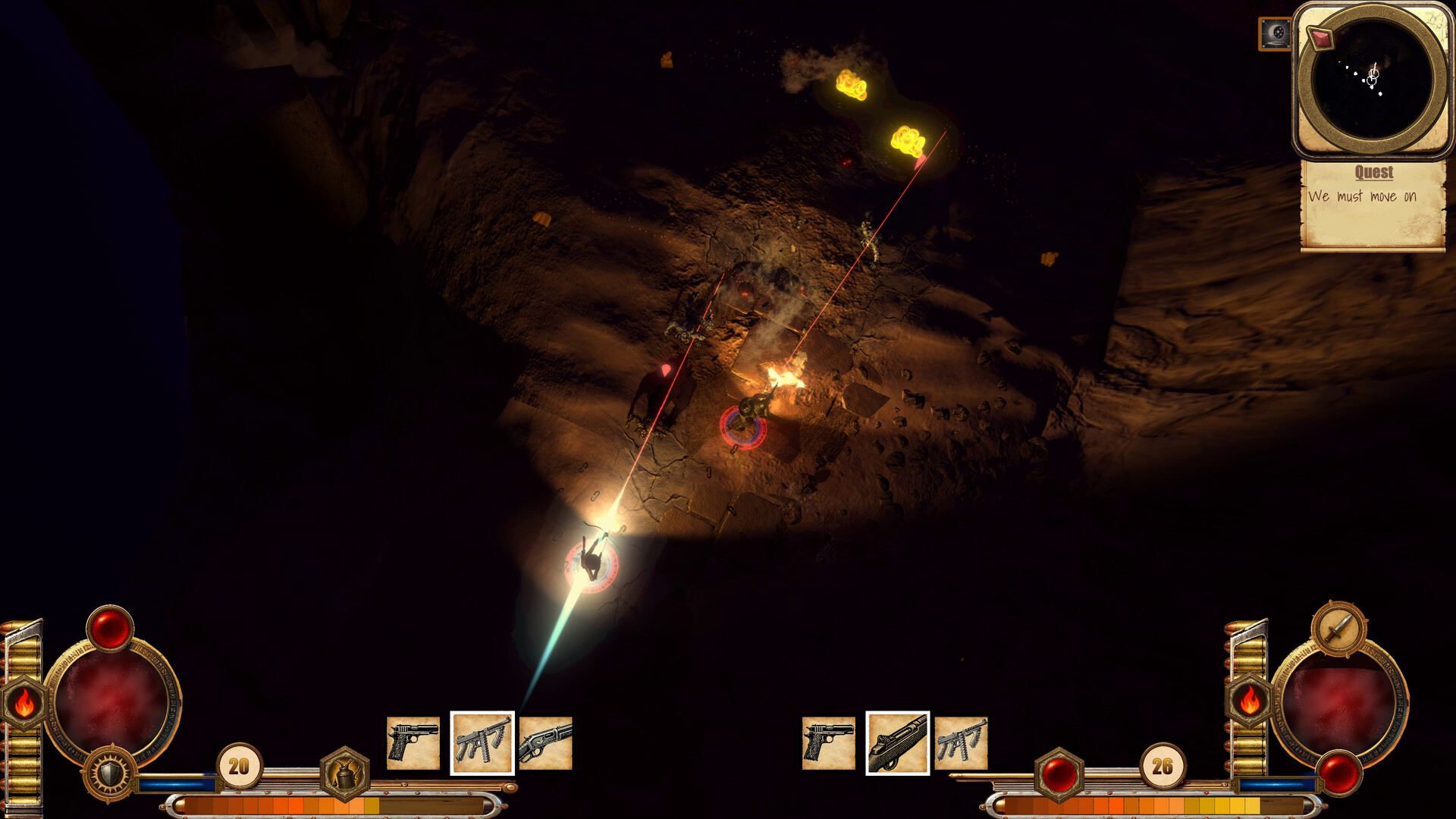Under a Desert Sun: Seekers of the Cursed Vessel screenshot 9