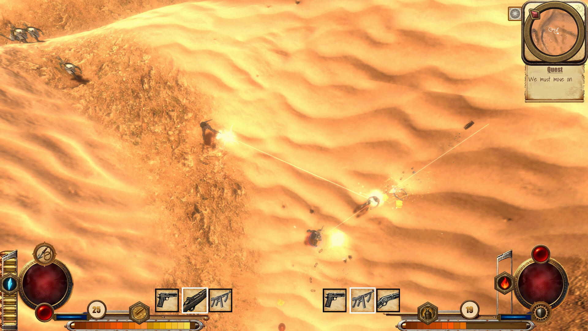Under a Desert Sun: Seekers of the Cursed Vessel screenshot 24