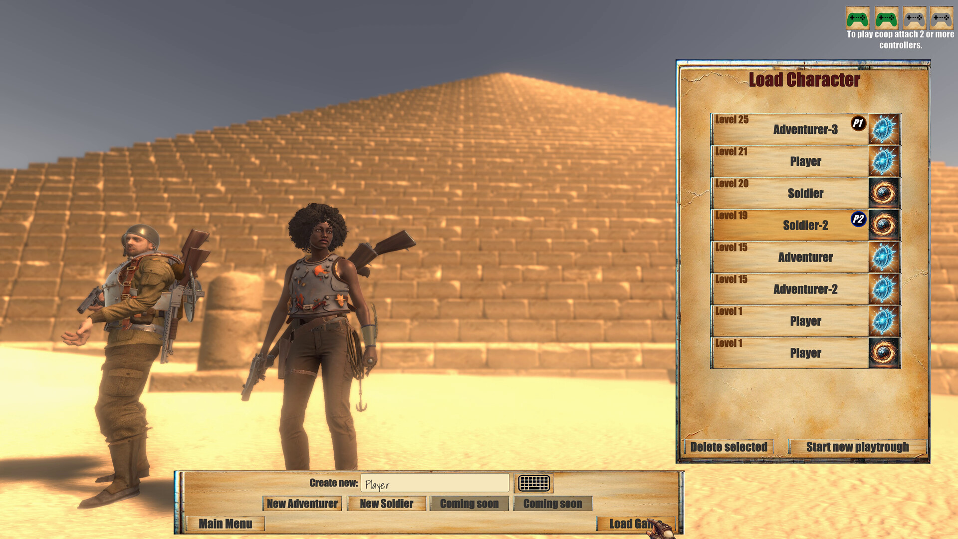 Under a Desert Sun: Seekers of the Cursed Vessel screenshot 16