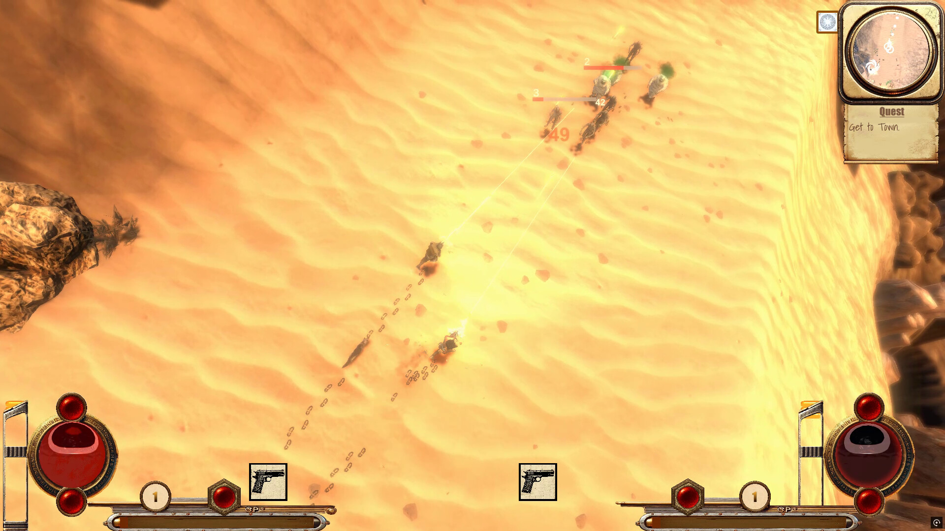 Under a Desert Sun: Seekers of the Cursed Vessel screenshot 1