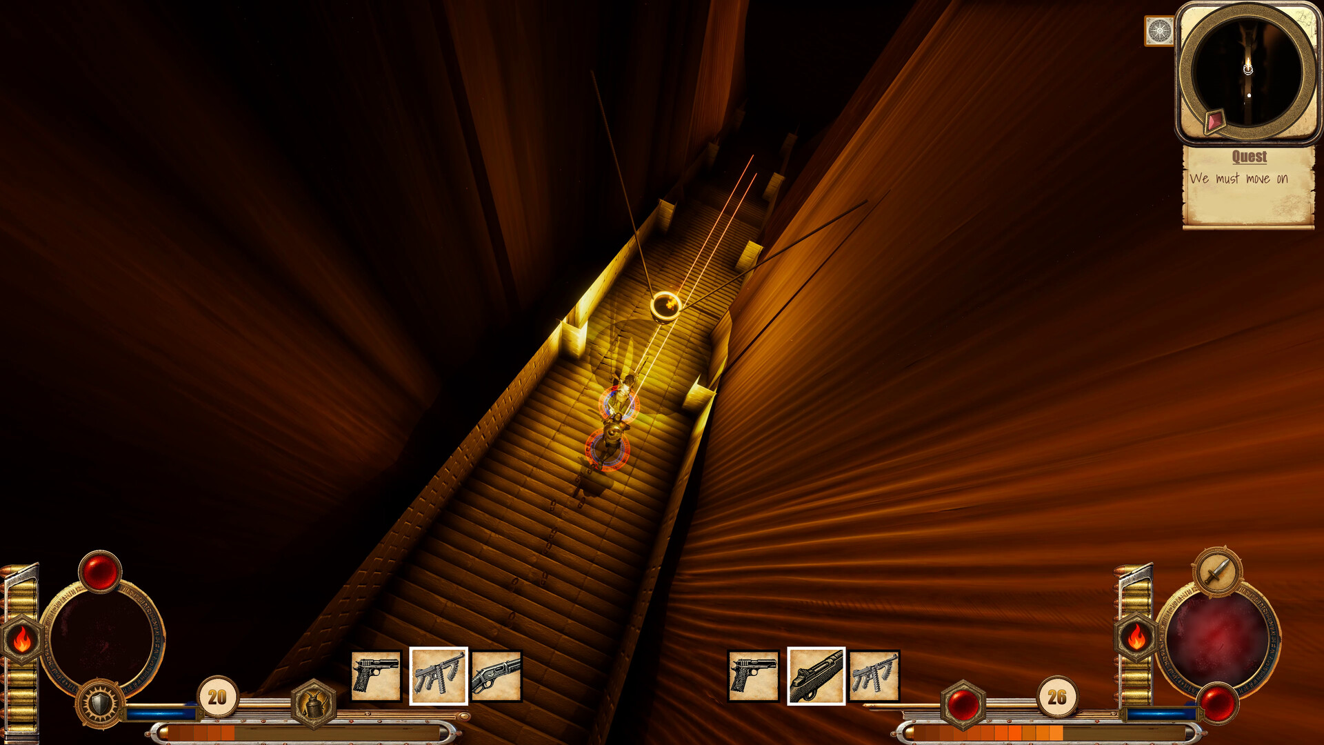 Under a Desert Sun: Seekers of the Cursed Vessel screenshot 12
