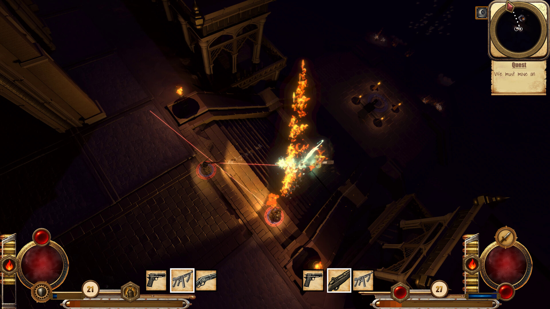 Under a Desert Sun: Seekers of the Cursed Vessel screenshot 8
