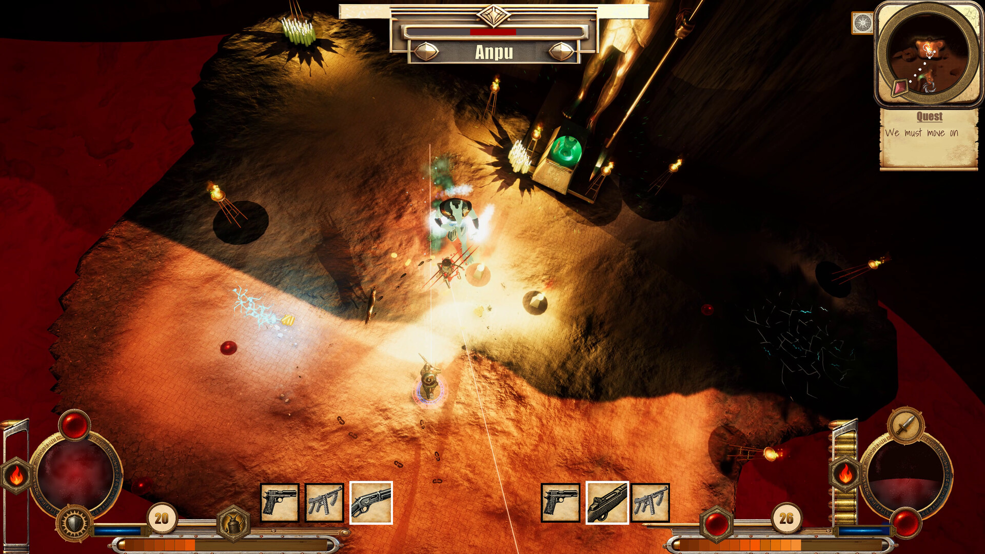 Under a Desert Sun: Seekers of the Cursed Vessel screenshot 10