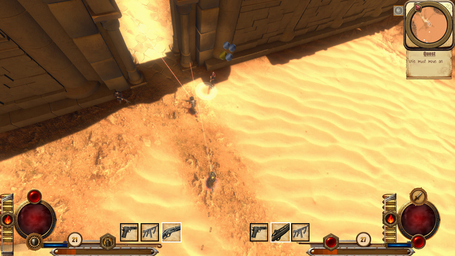 Under a Desert Sun: Seekers of the Cursed Vessel screenshot 7
