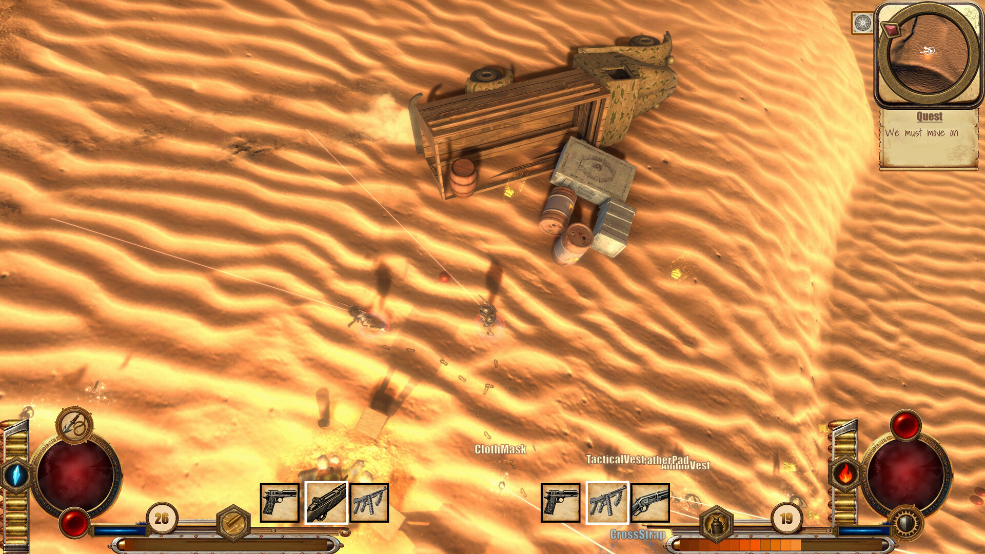 Under a Desert Sun: Seekers of the Cursed Vessel screenshot 23