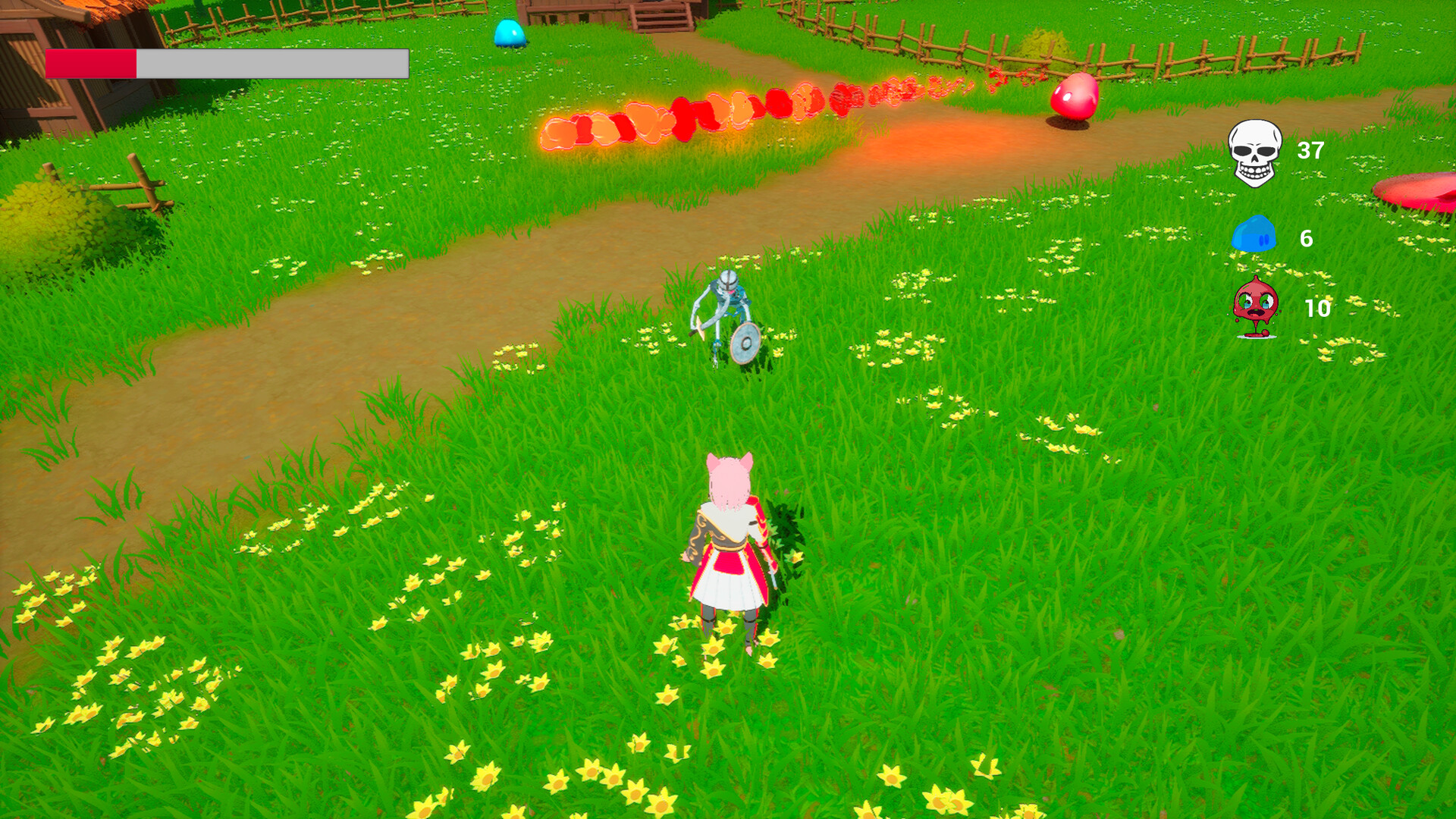the legend of tomoko screenshot 4