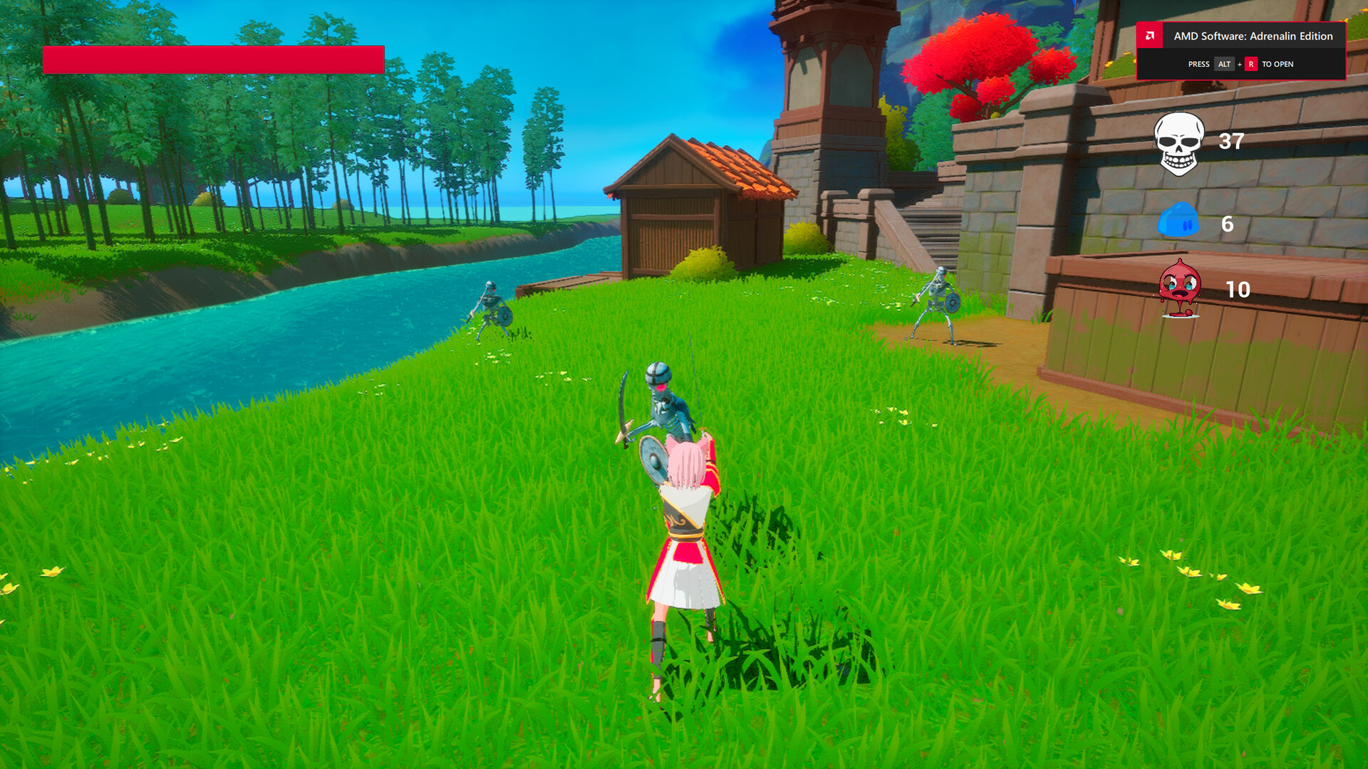 the legend of tomoko screenshot 2