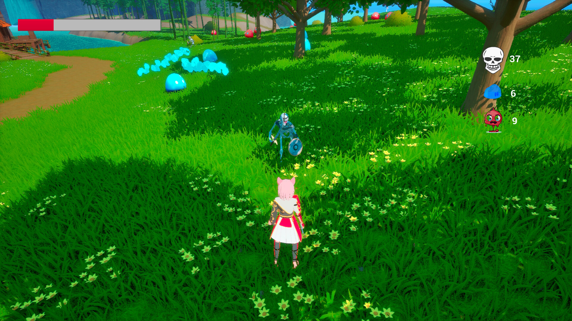 the legend of tomoko screenshot 5