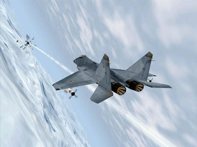 MiG-29 Fulcrum screenshot 2