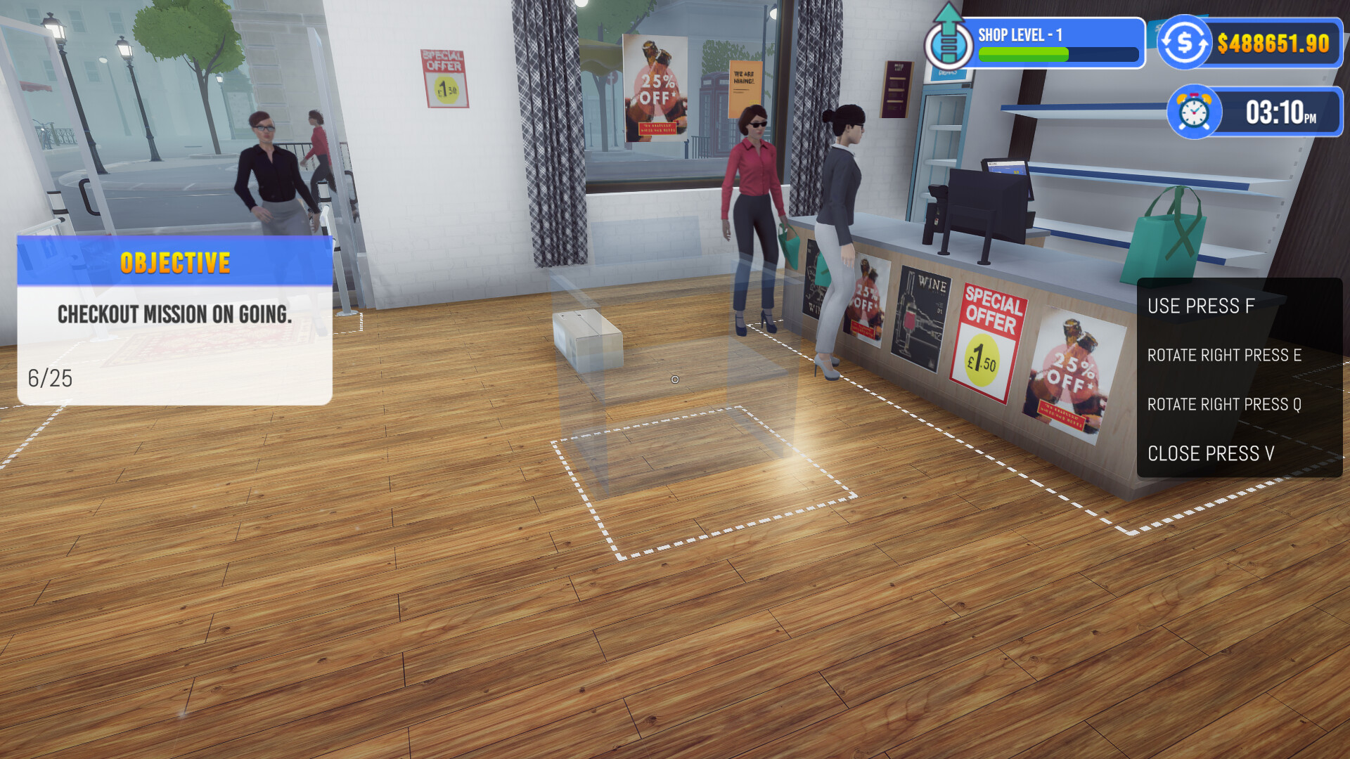 Liquor And Wine Shop Simulator - Store Simulator screenshot 3