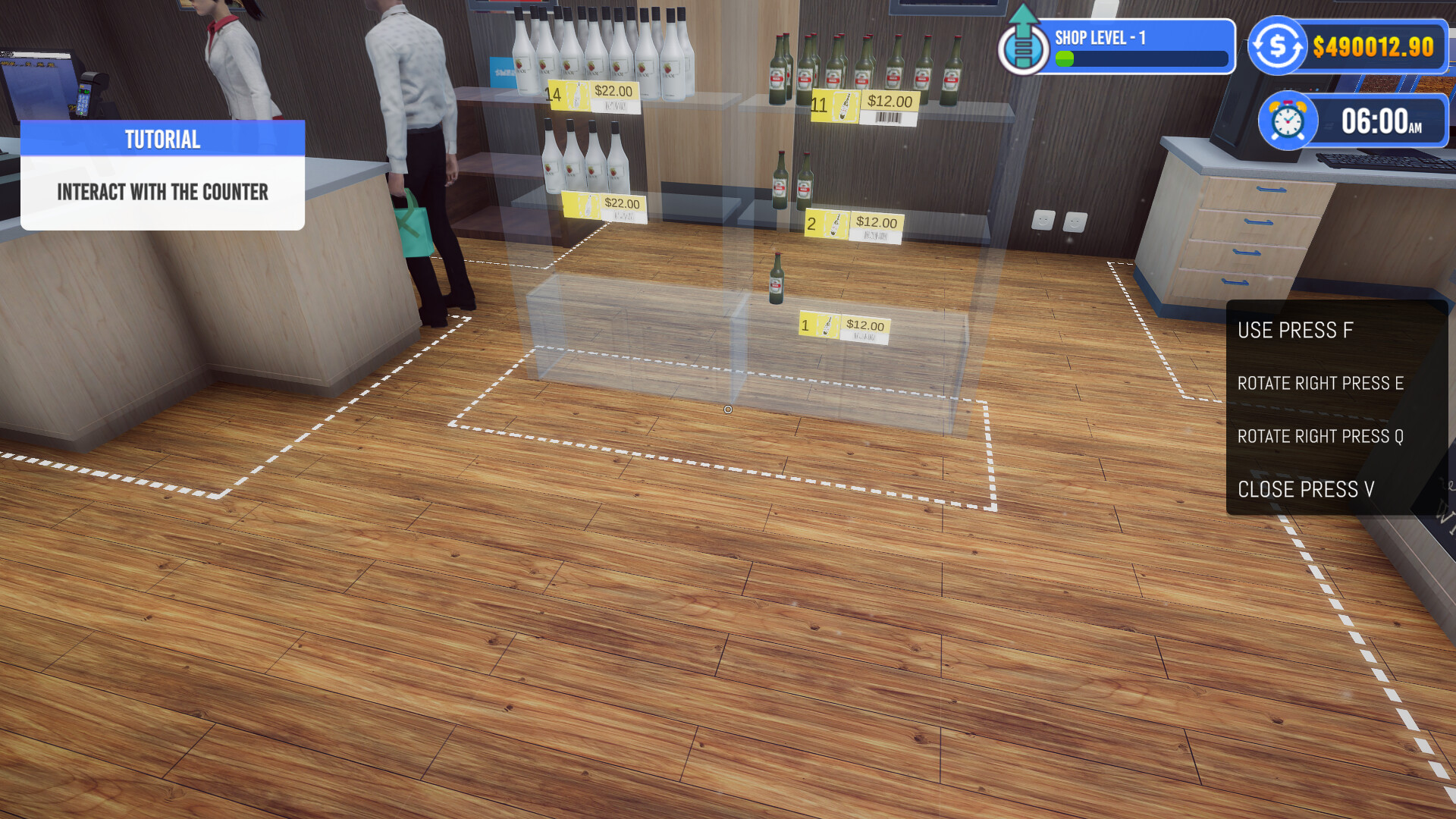 Liquor And Wine Shop Simulator - Store Simulator screenshot 7