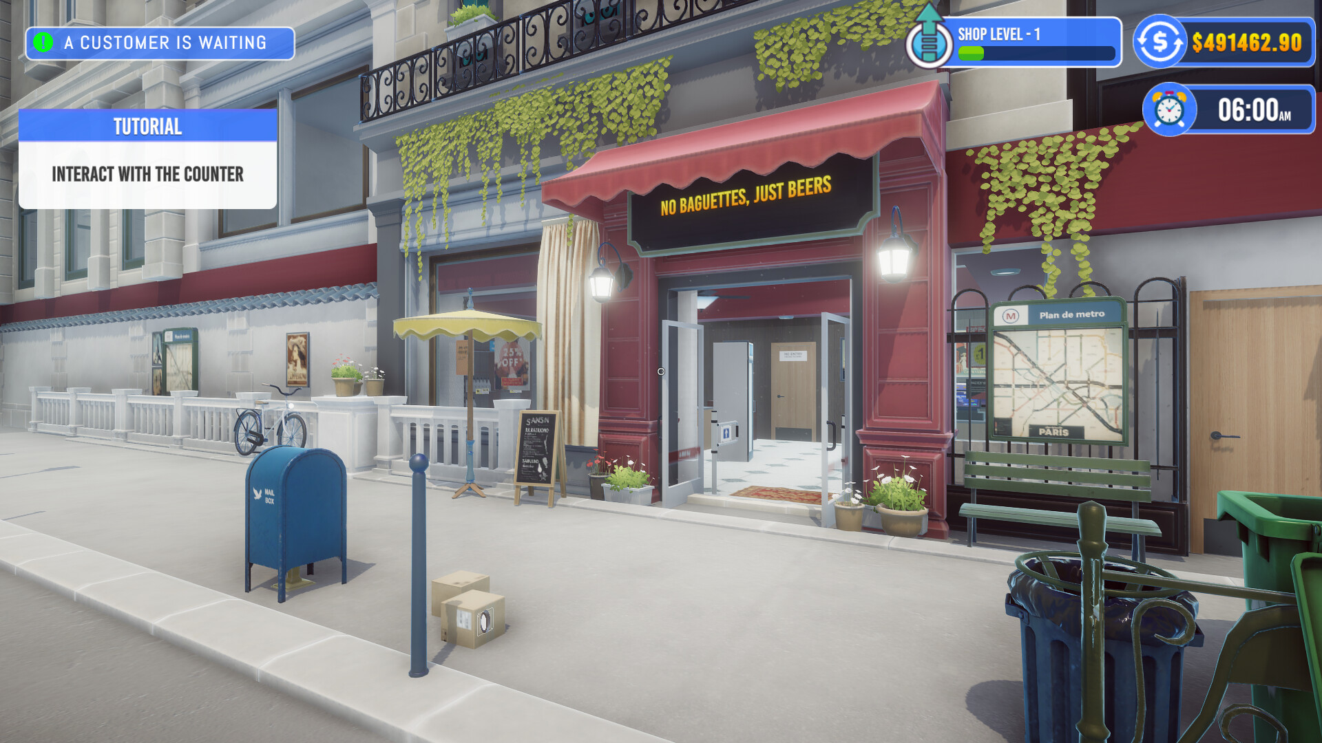 Liquor And Wine Shop Simulator - Store Simulator screenshot 2