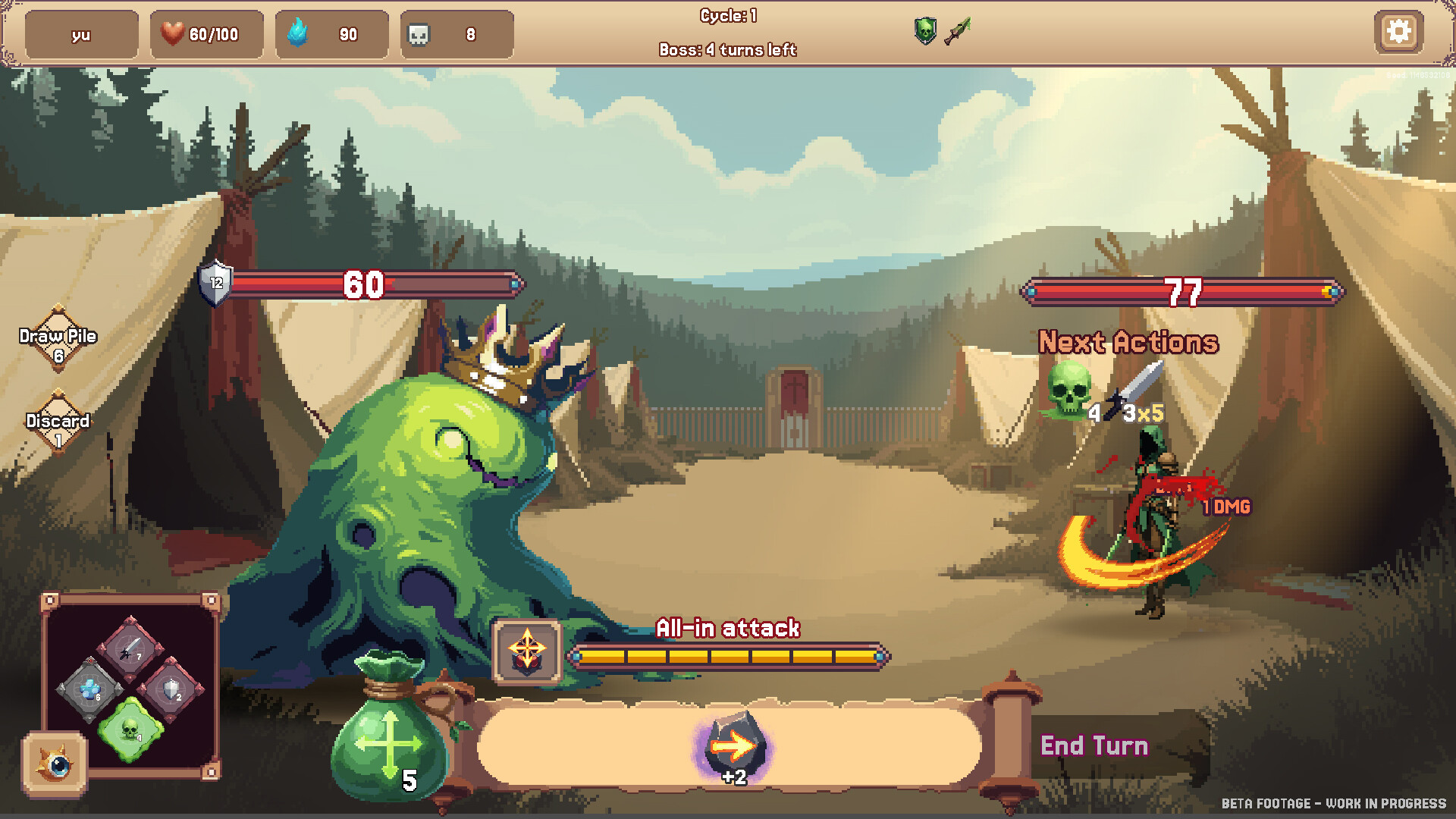 Unbound Eternity screenshot 2