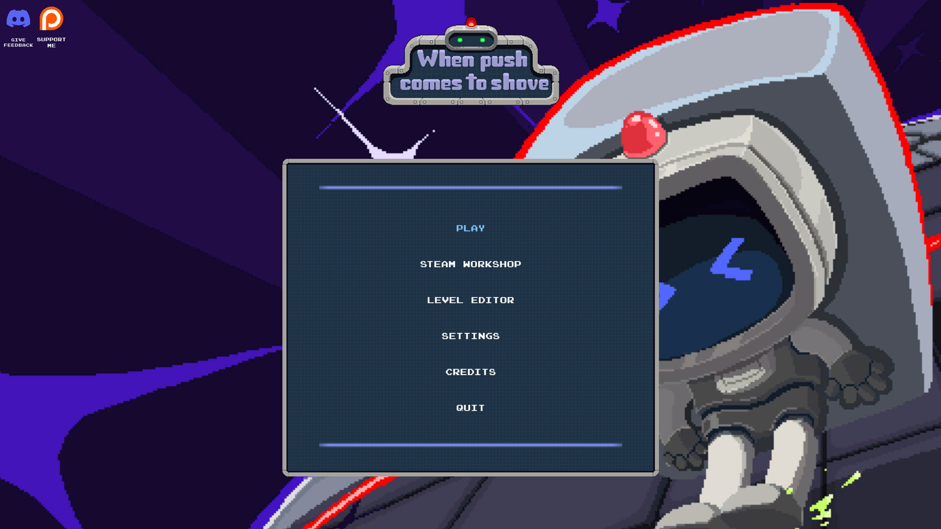 When Push Comes To Shove screenshot 1