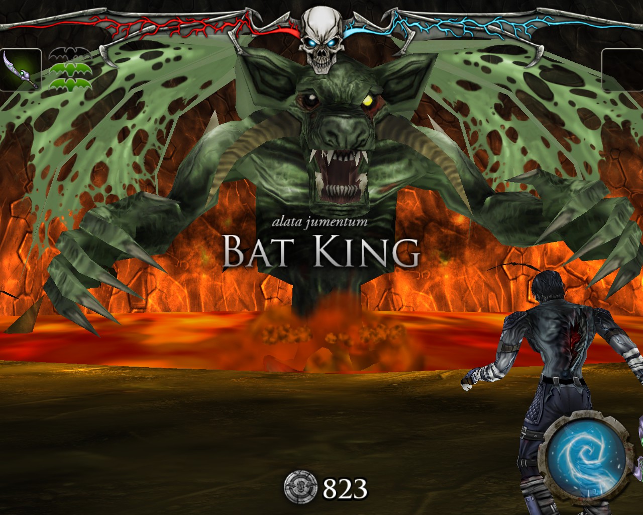 Hail to the King: Deathbat screenshot 4