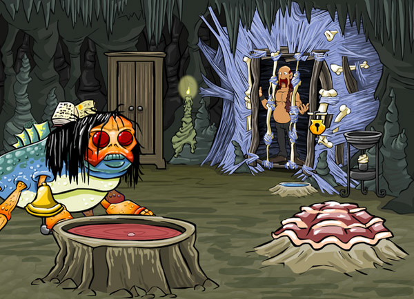Ballads of Reemus: When the Bed Bites screenshot 12