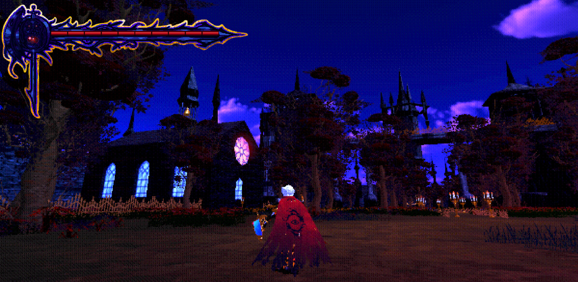 Night Hazard screenshot 1