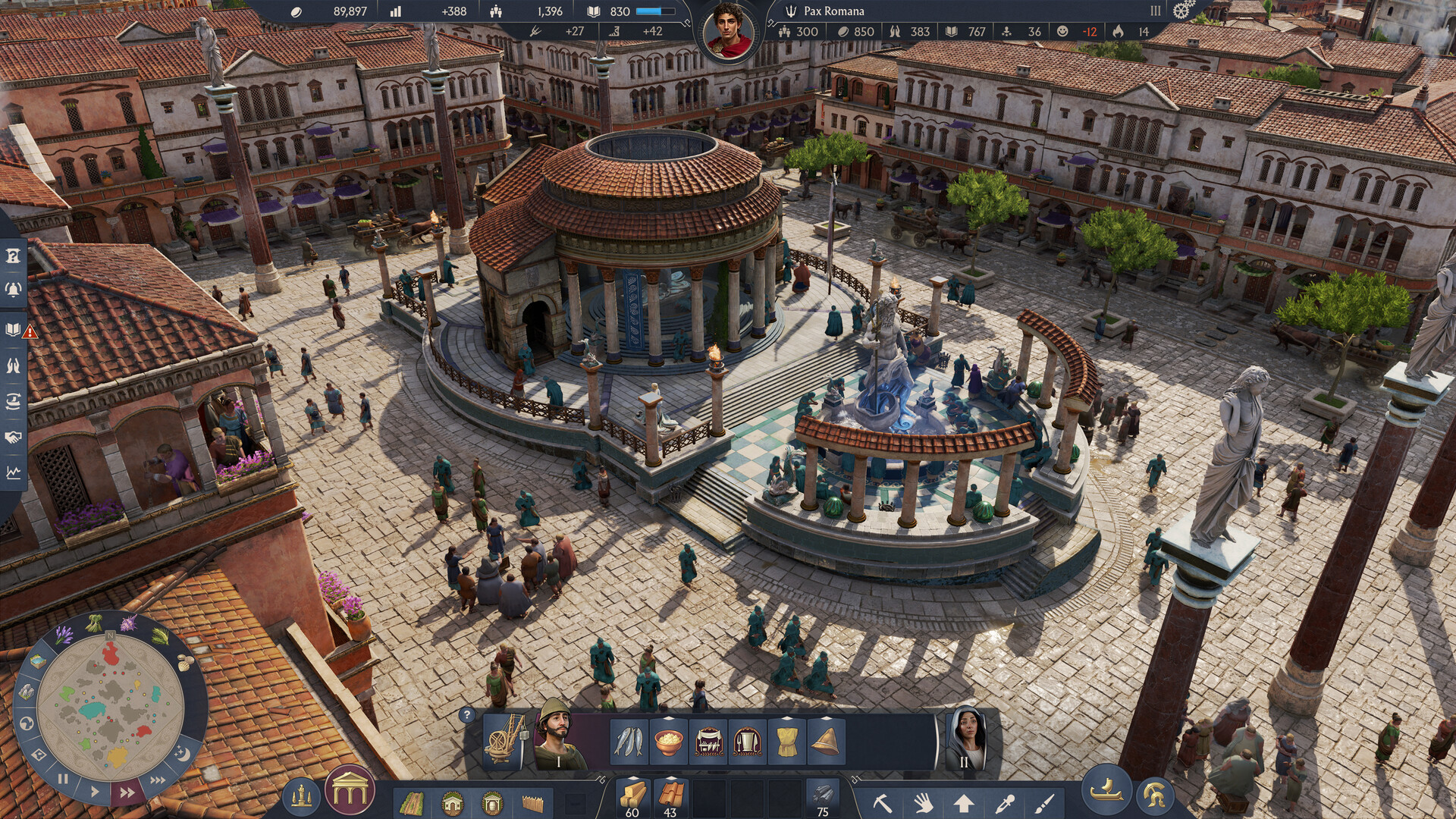 Anno 117: Pax Romana screenshot 1