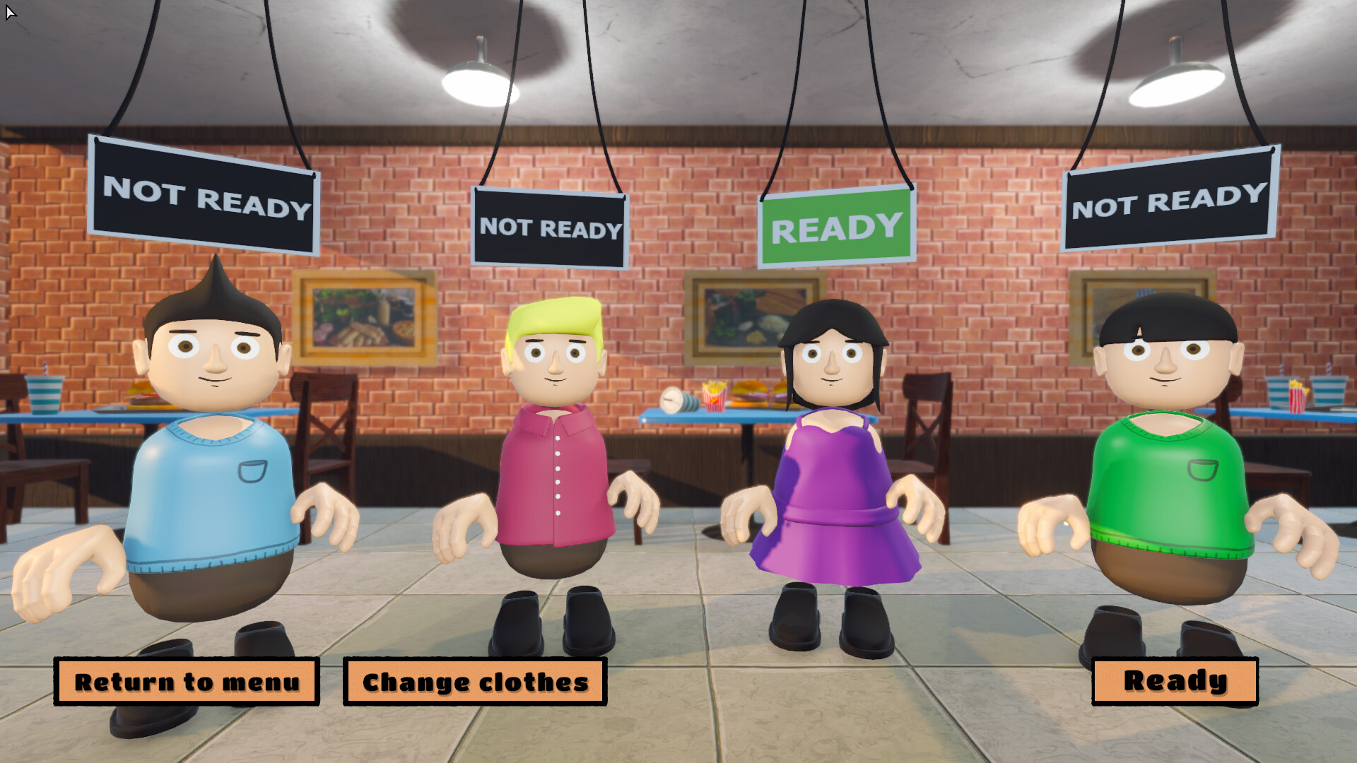 The Gleaming Grill screenshot 3