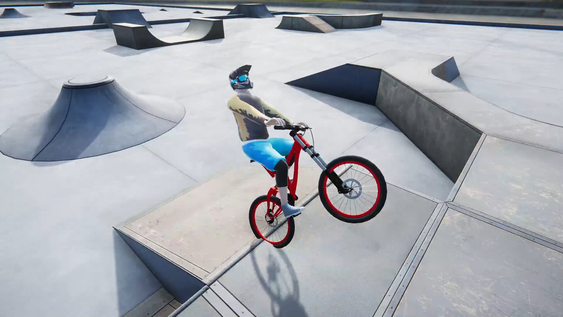 Bike Park Simulator: BMX, Dirt Jump & MTB screenshot 5