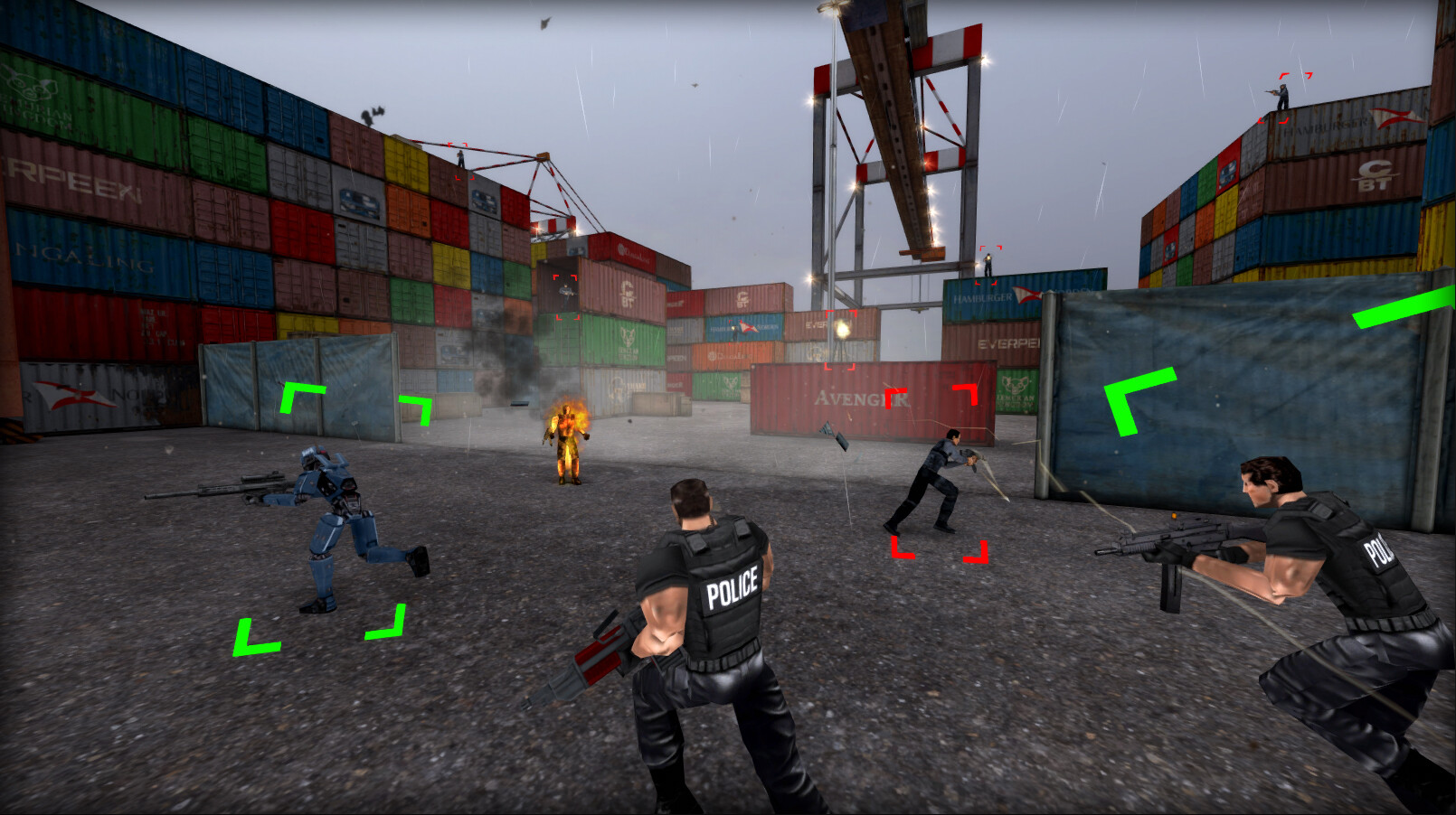 Ultra Cop screenshot 1