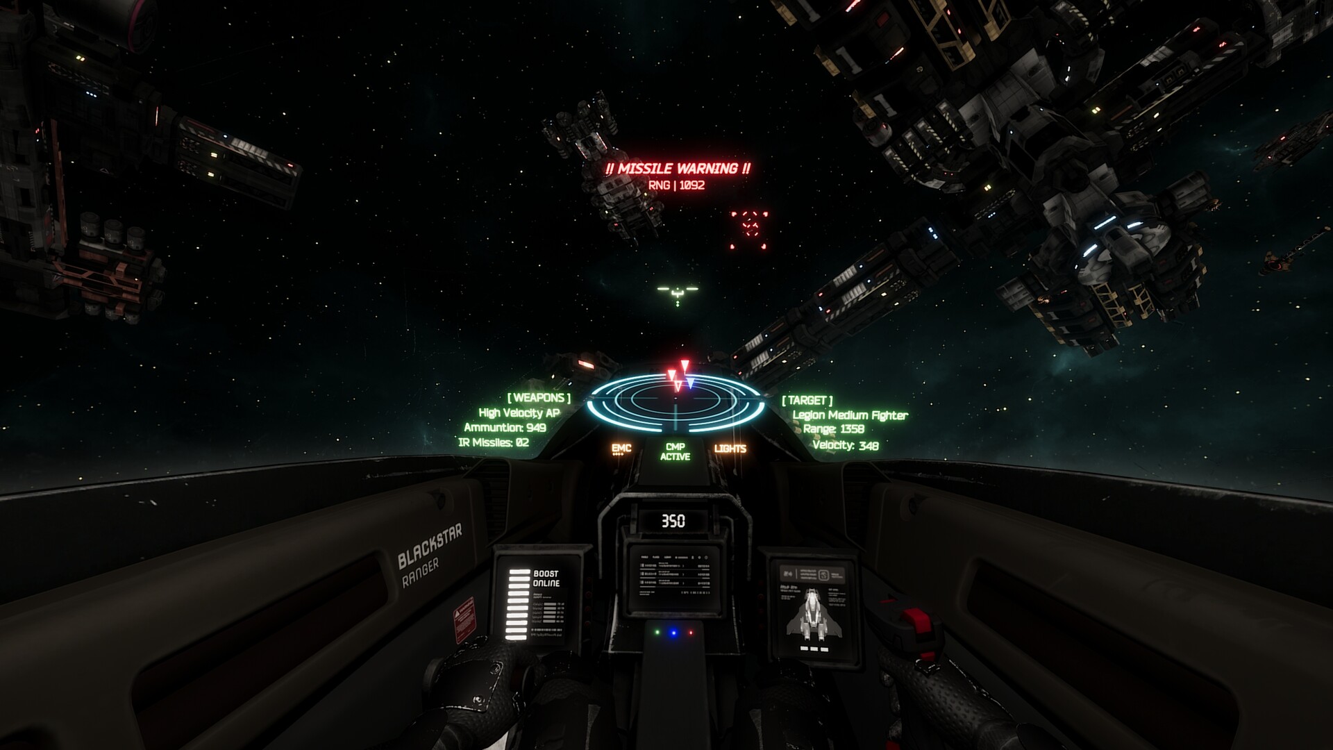 Blackstar Ranger screenshot 2