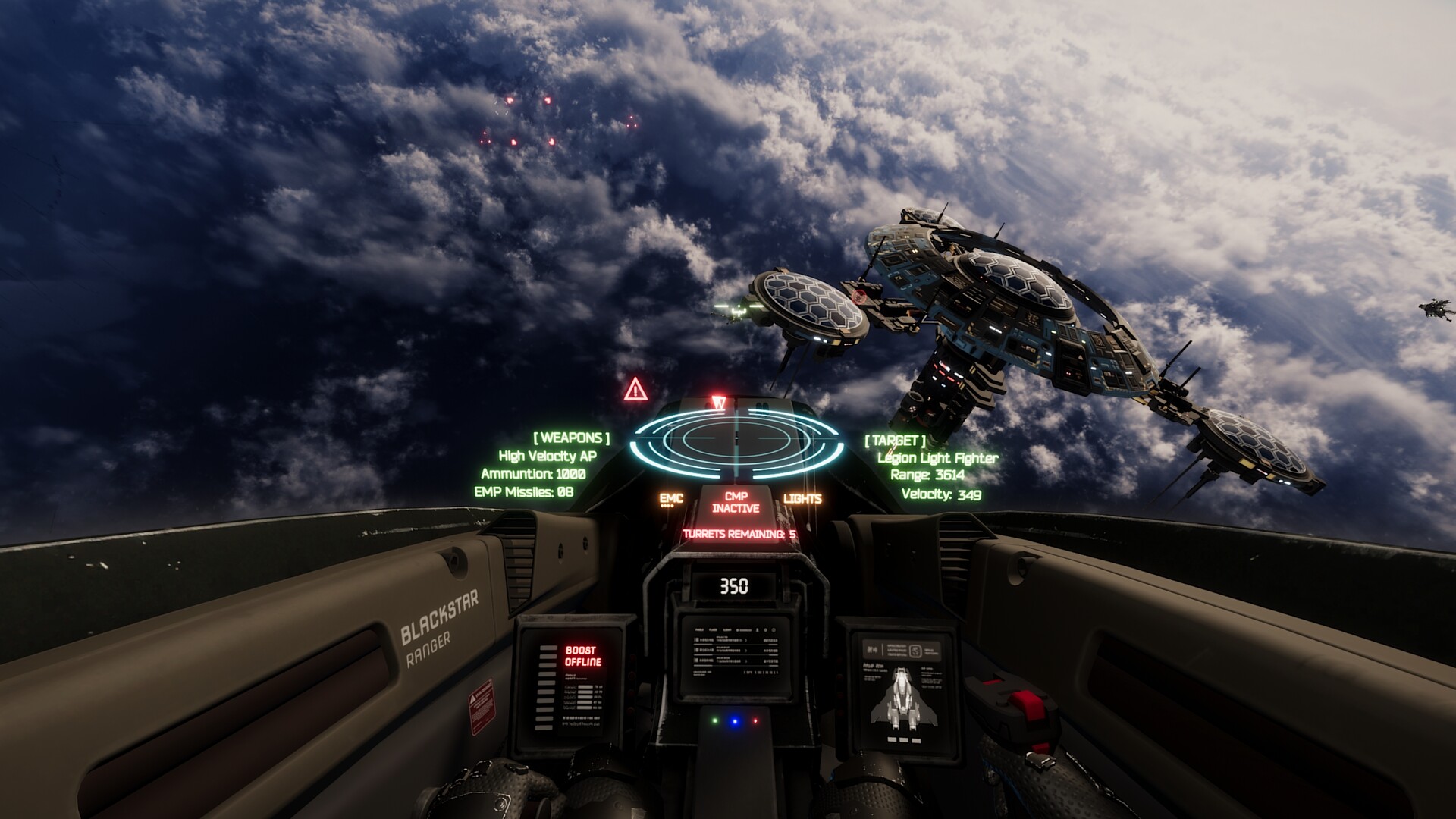 Blackstar Ranger screenshot 5