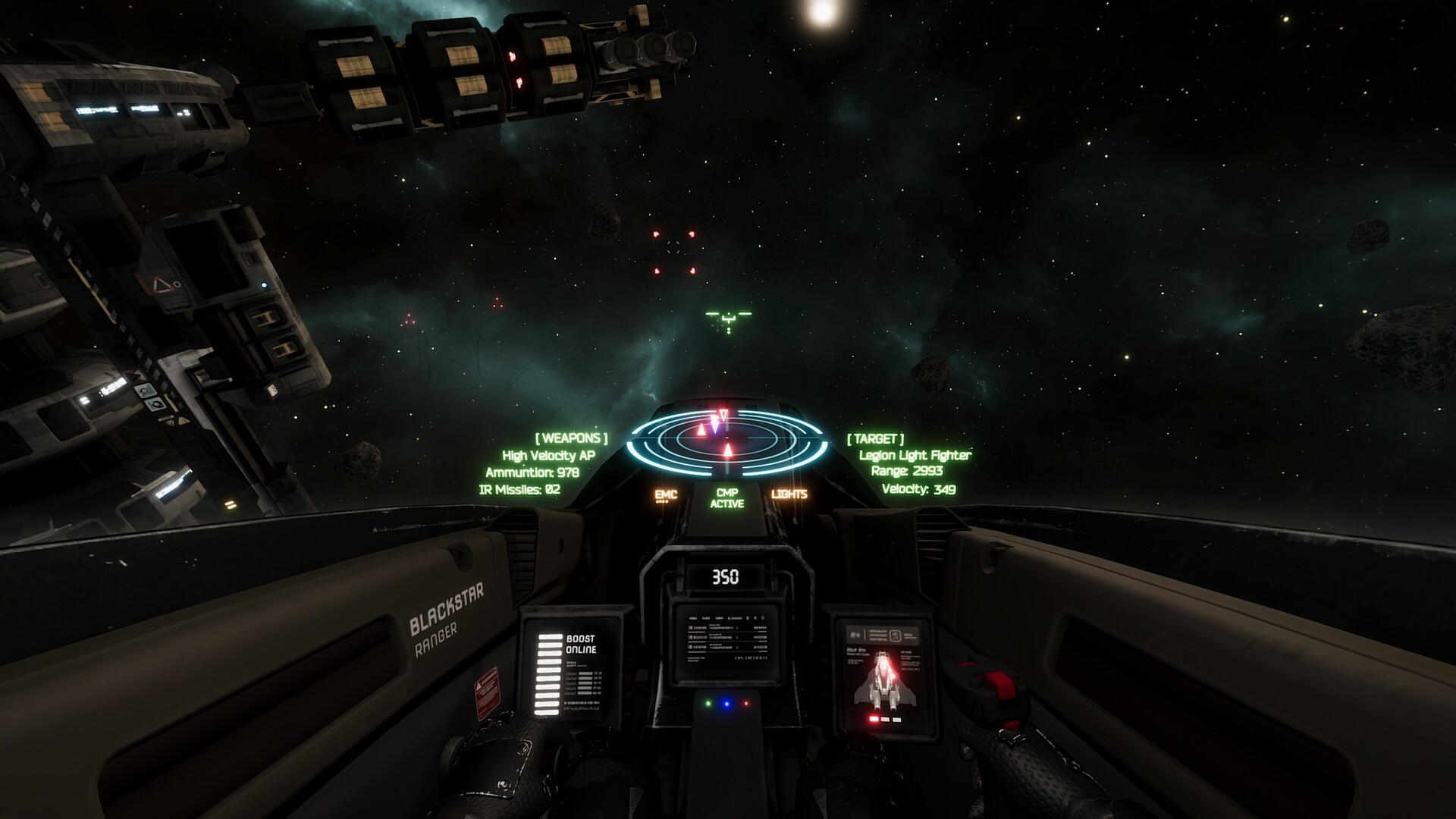 Blackstar Ranger screenshot 1
