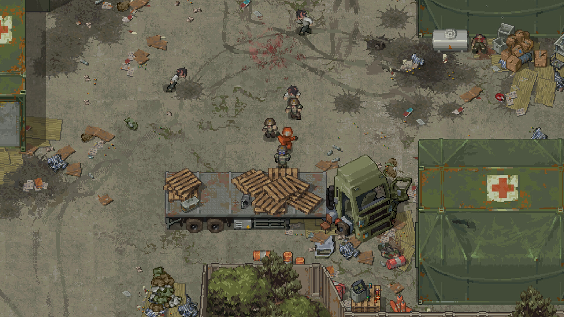 Wasteland Travelers screenshot 7