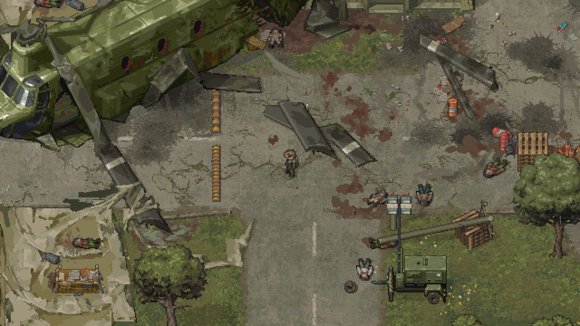 Wasteland Travelers screenshot 2