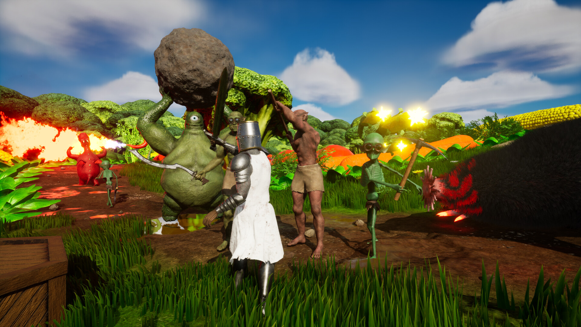 Knight of Noshland screenshot 1