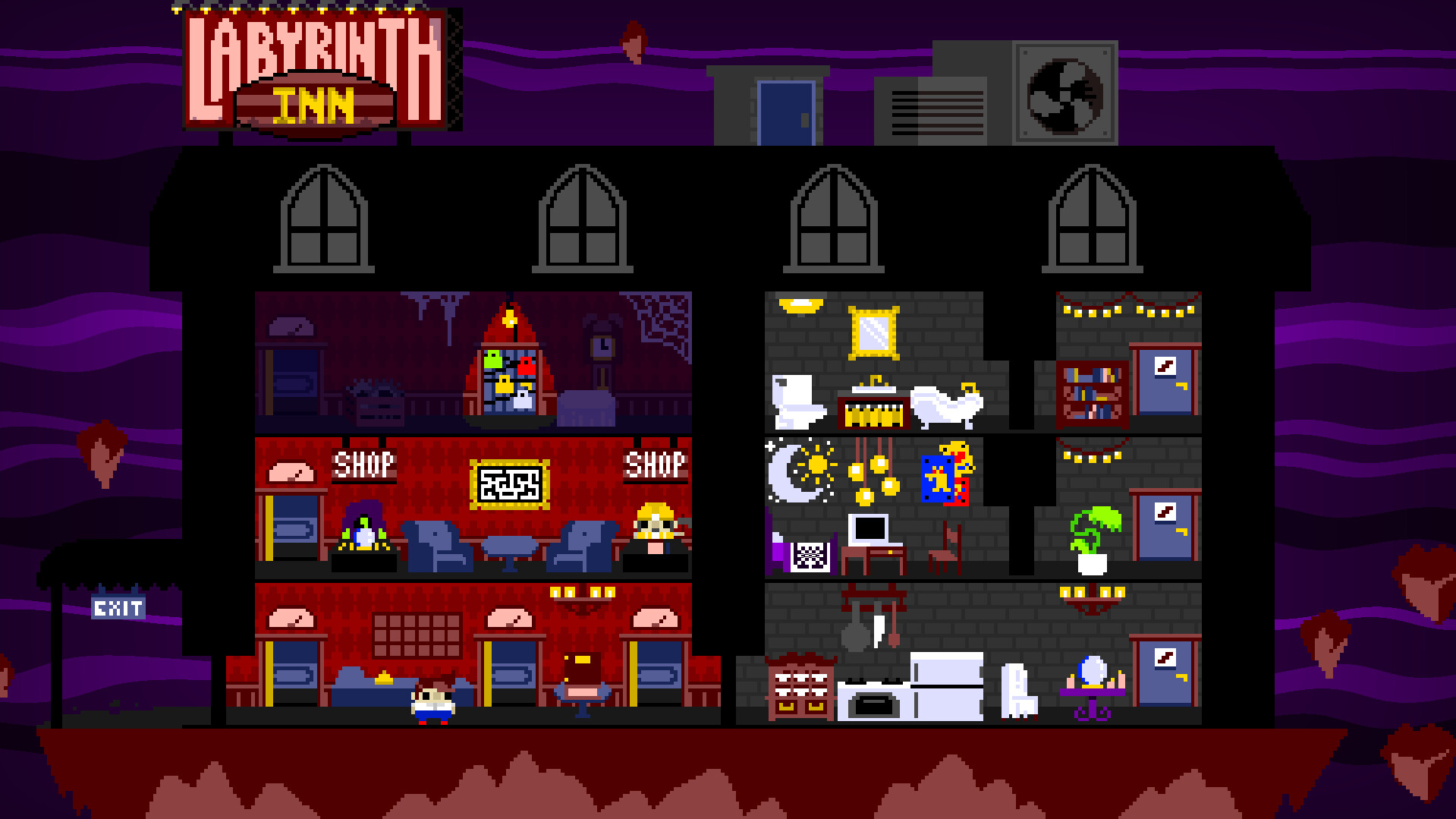 Maze Estate Escape screenshot 2