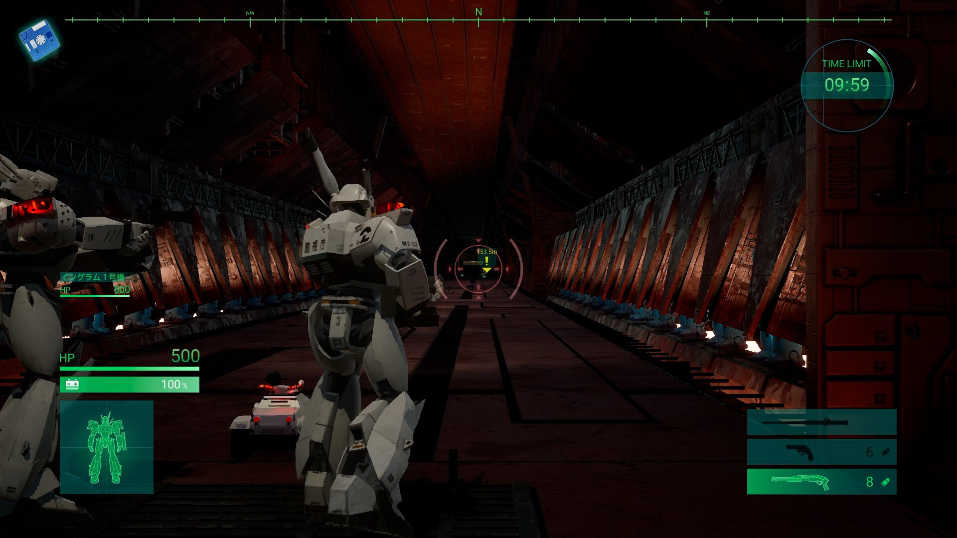 PATLABOR the Case Files screenshot 5