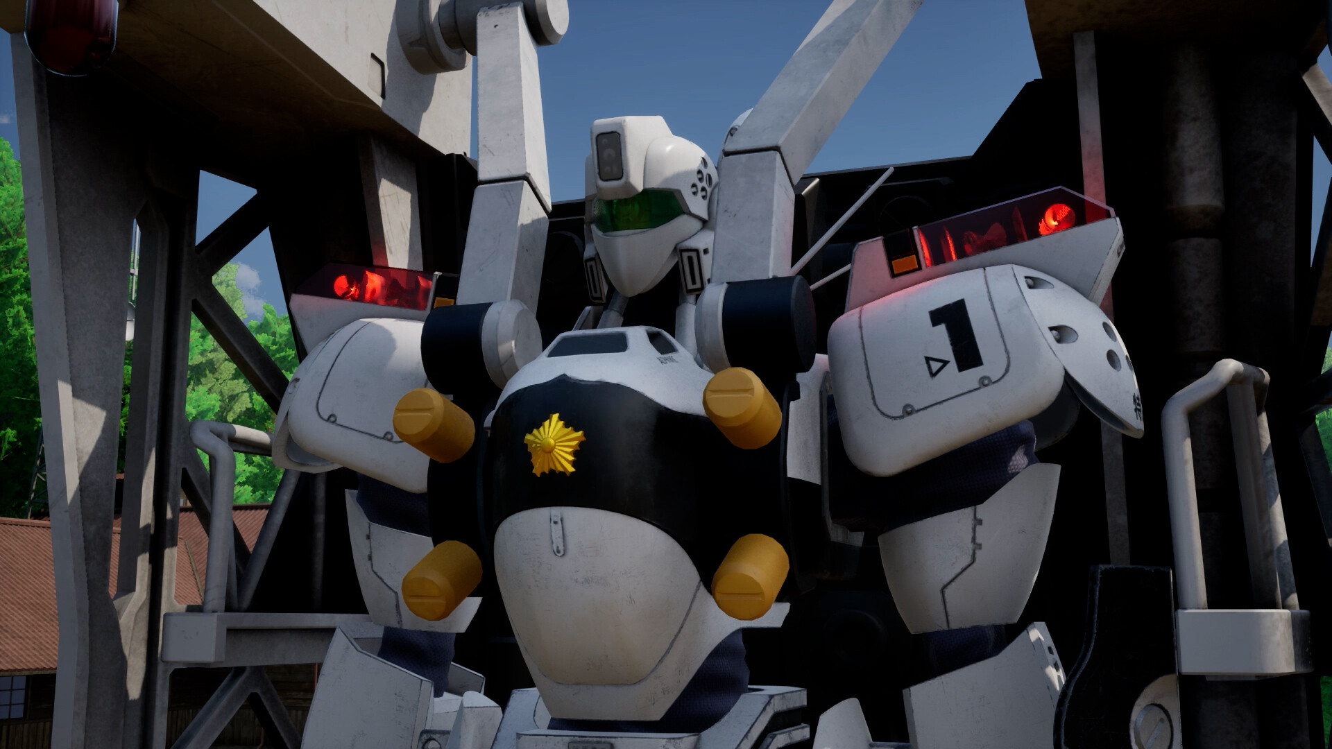 PATLABOR the Case Files screenshot 1