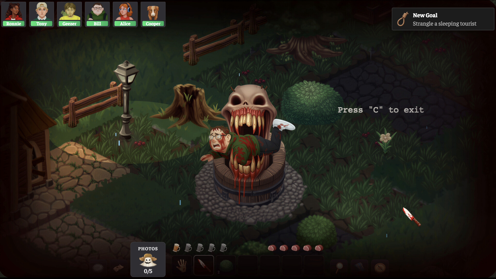 Five Mysterious Murders screenshot 12