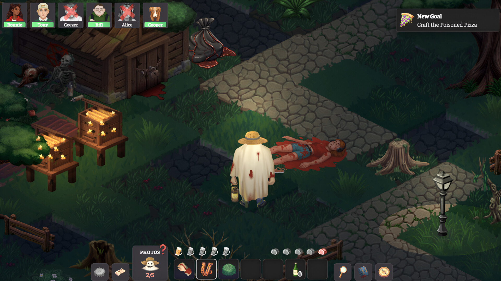 Five Mysterious Murders screenshot 9