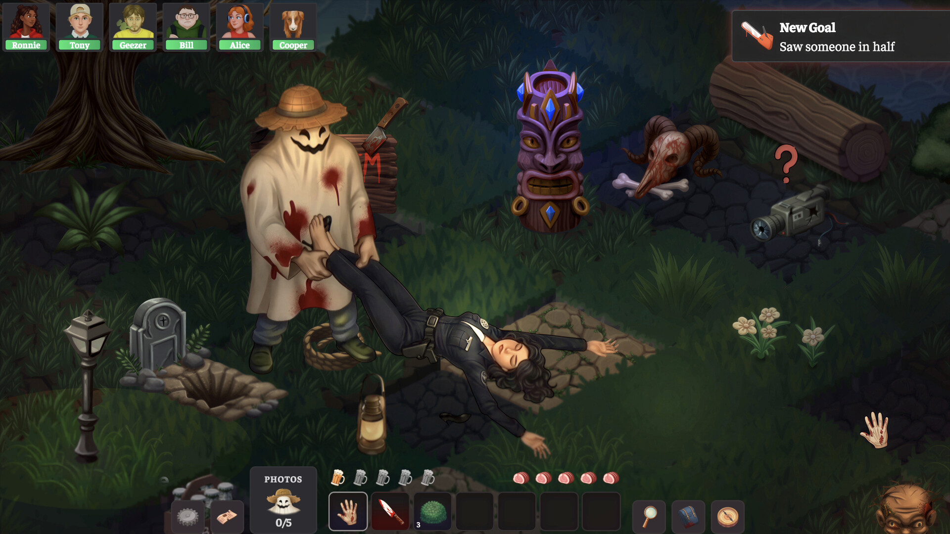 Five Mysterious Murders screenshot 14