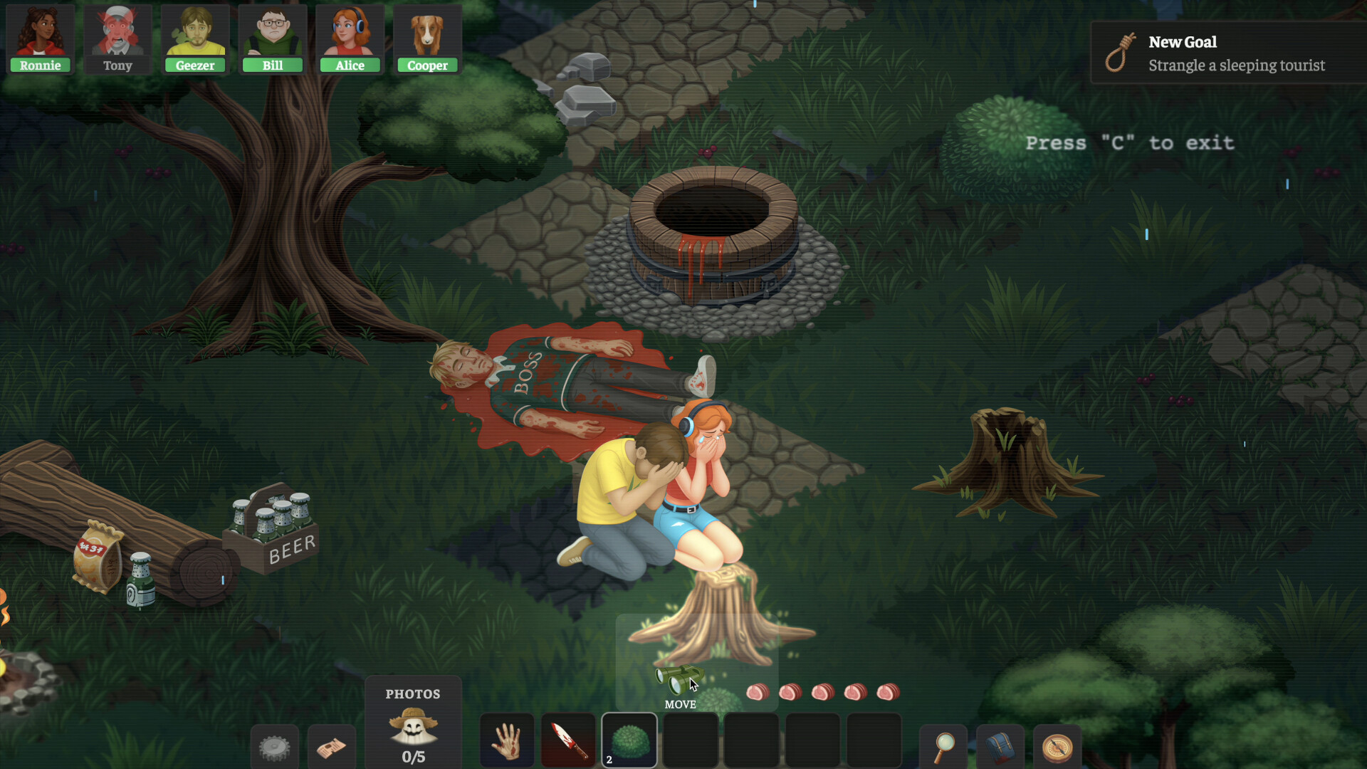 Five Mysterious Murders screenshot 6