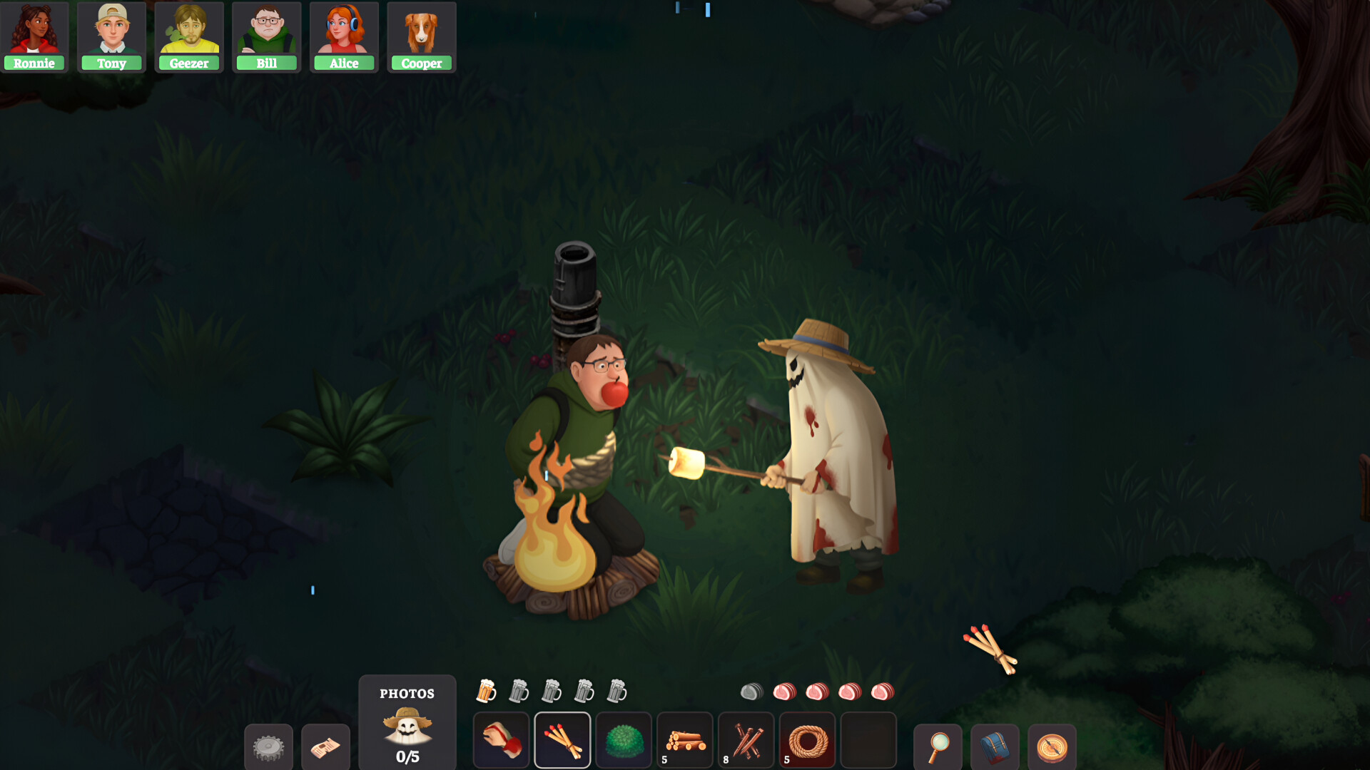 Five Mysterious Murders screenshot 13