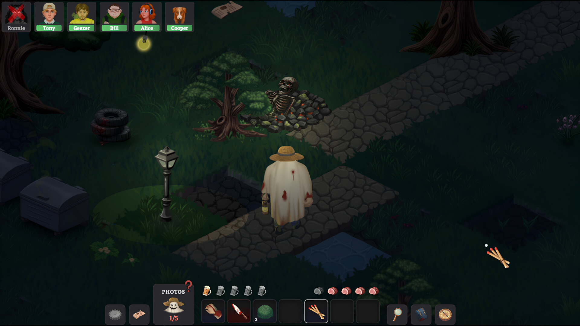 Five Mysterious Murders screenshot 18