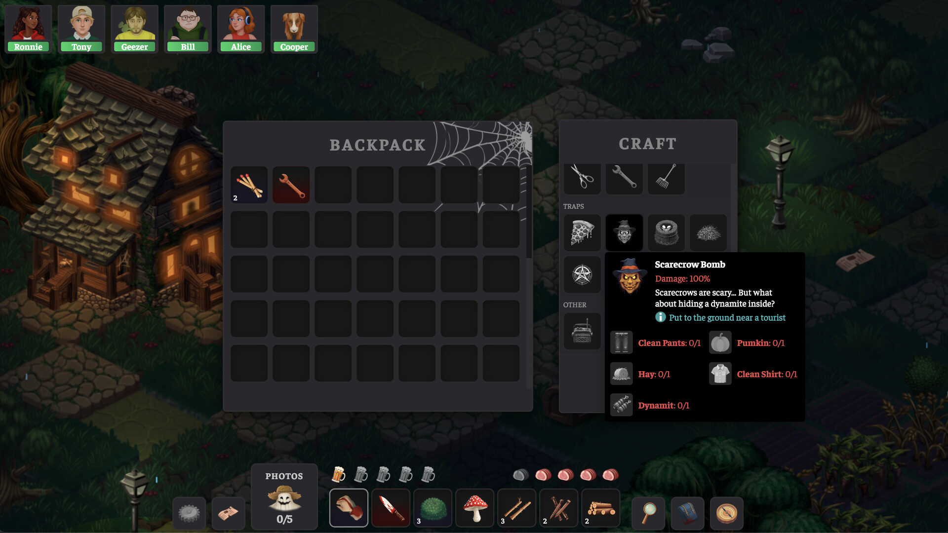 Five Mysterious Murders screenshot 15