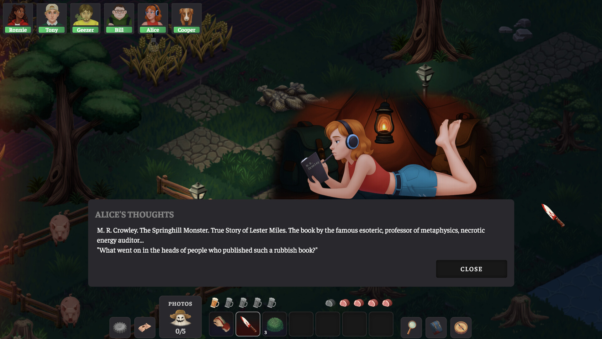 Five Mysterious Murders screenshot 16