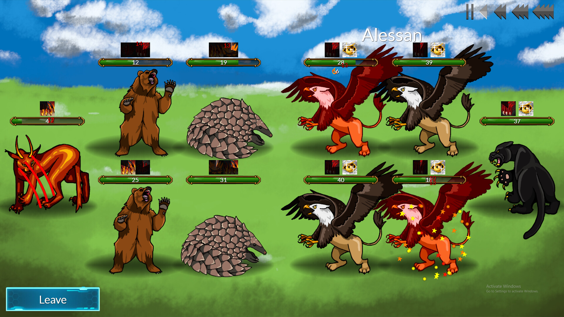Battle Bloodlines screenshot 5