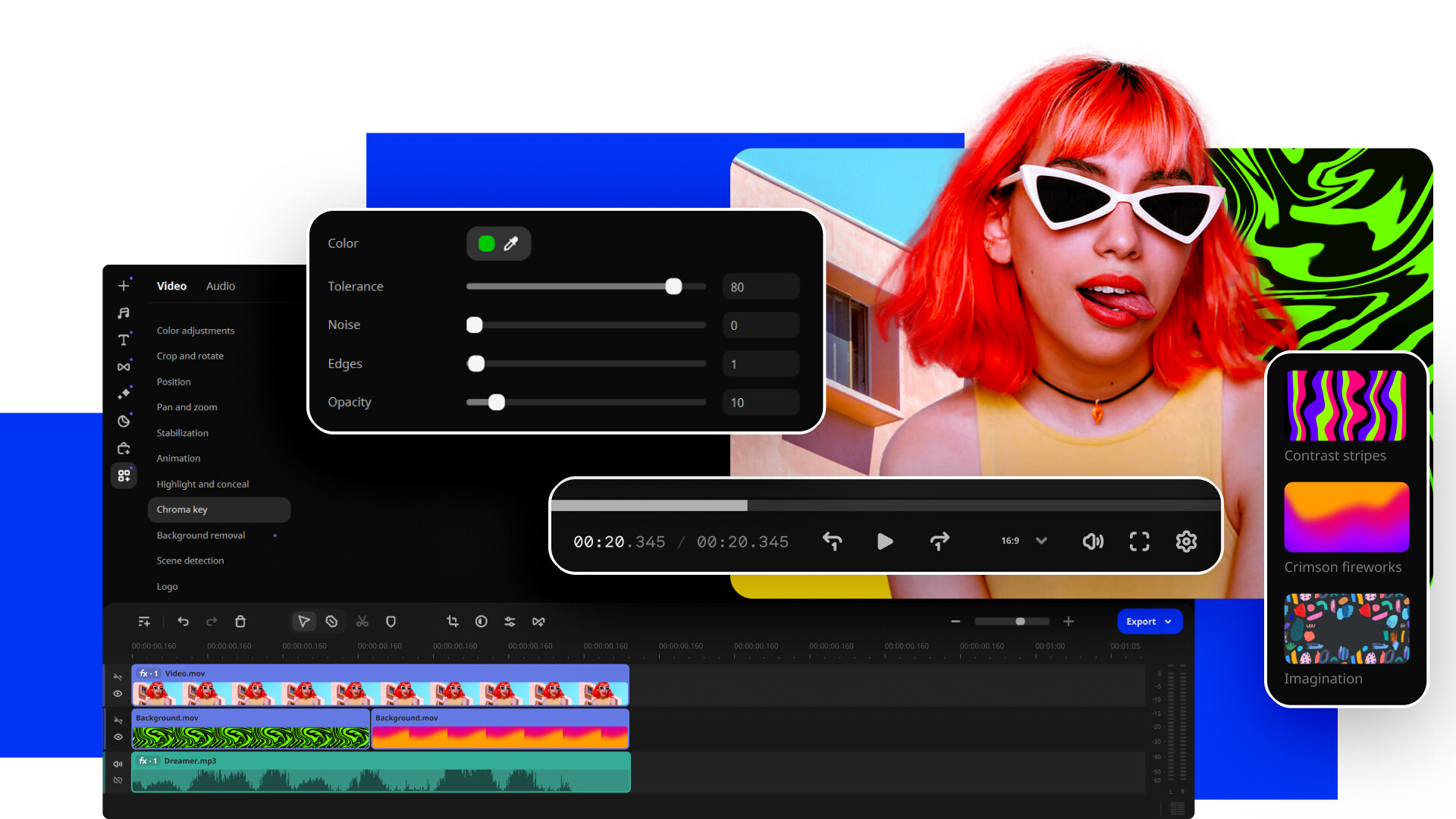 Movavi Video Editor 2025 screenshot 3
