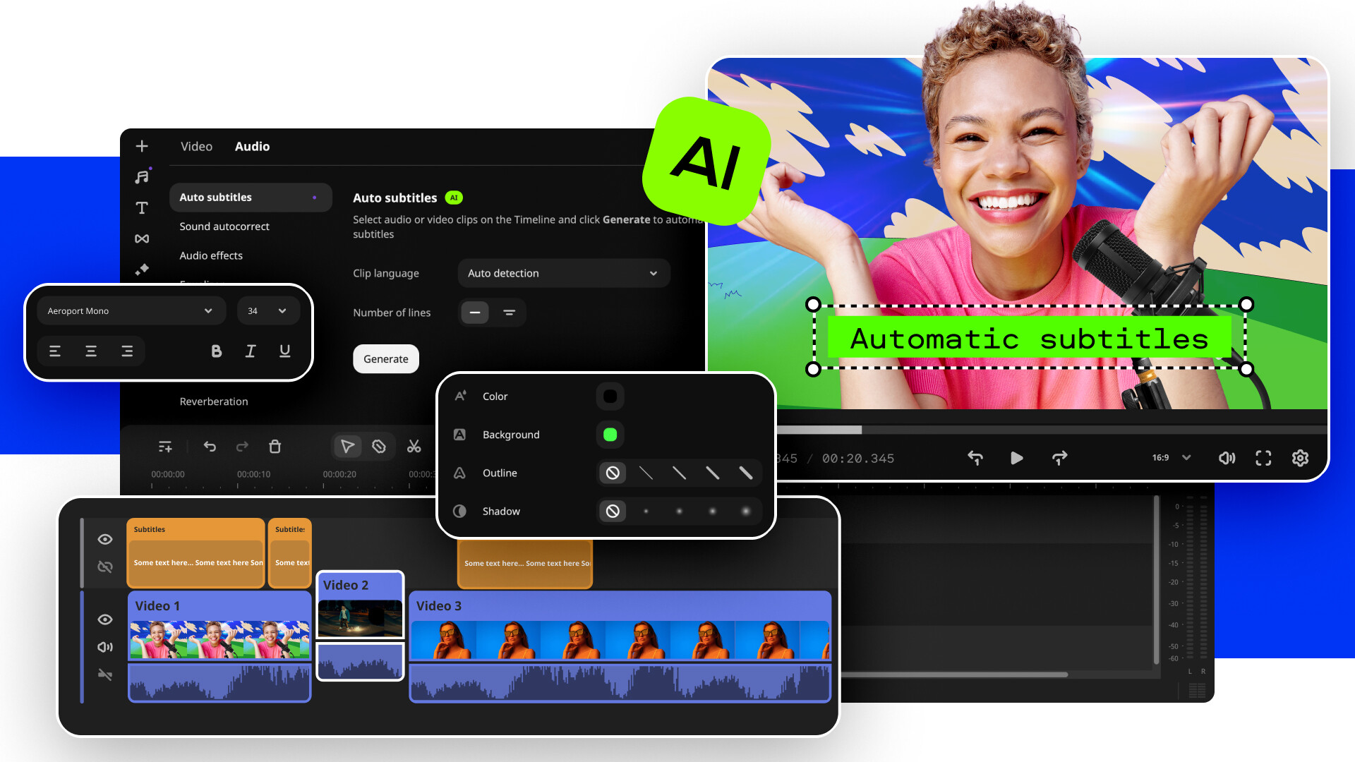 Movavi Video Editor 2025 screenshot 4