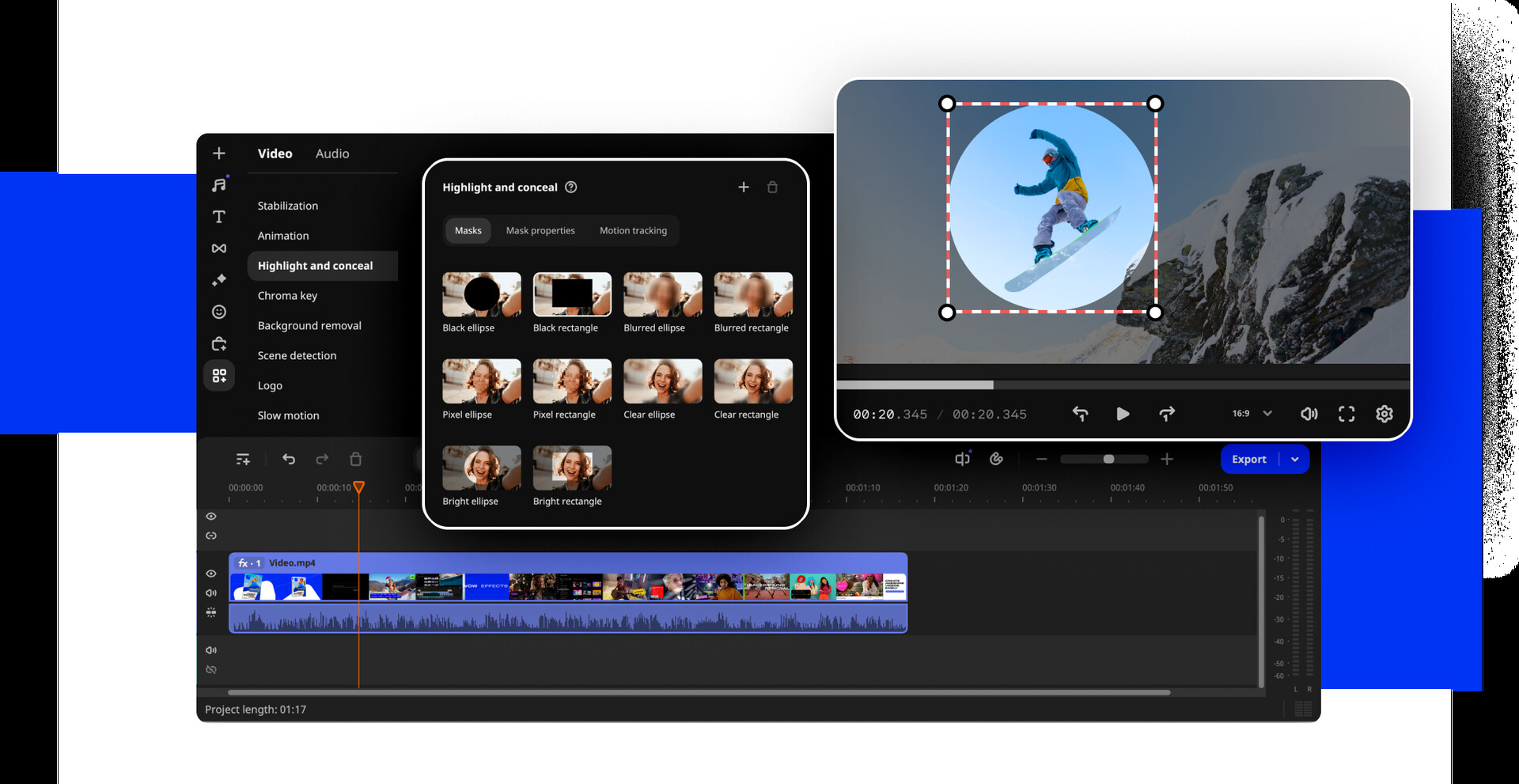 Movavi Video Editor 2025 screenshot 6
