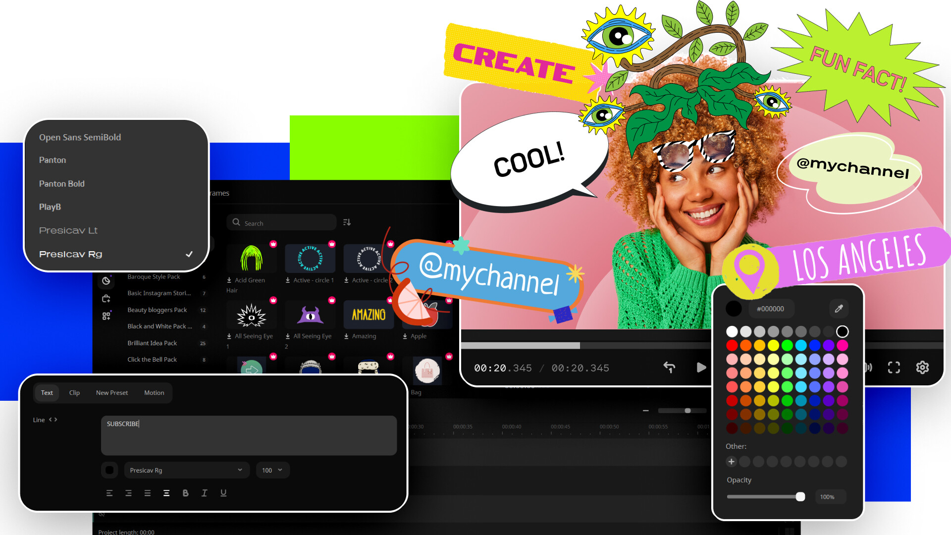 Movavi Video Editor 2025 screenshot 7