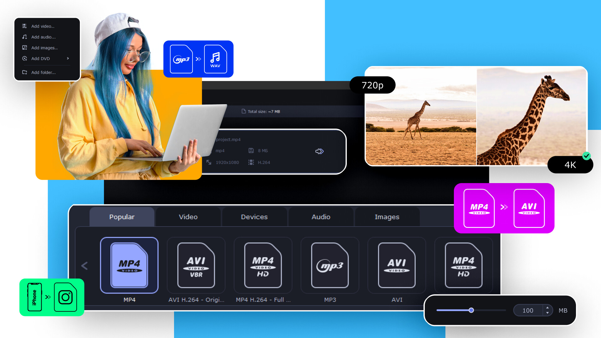 Movavi Video Suite 2025 Steam Edition screenshot 3