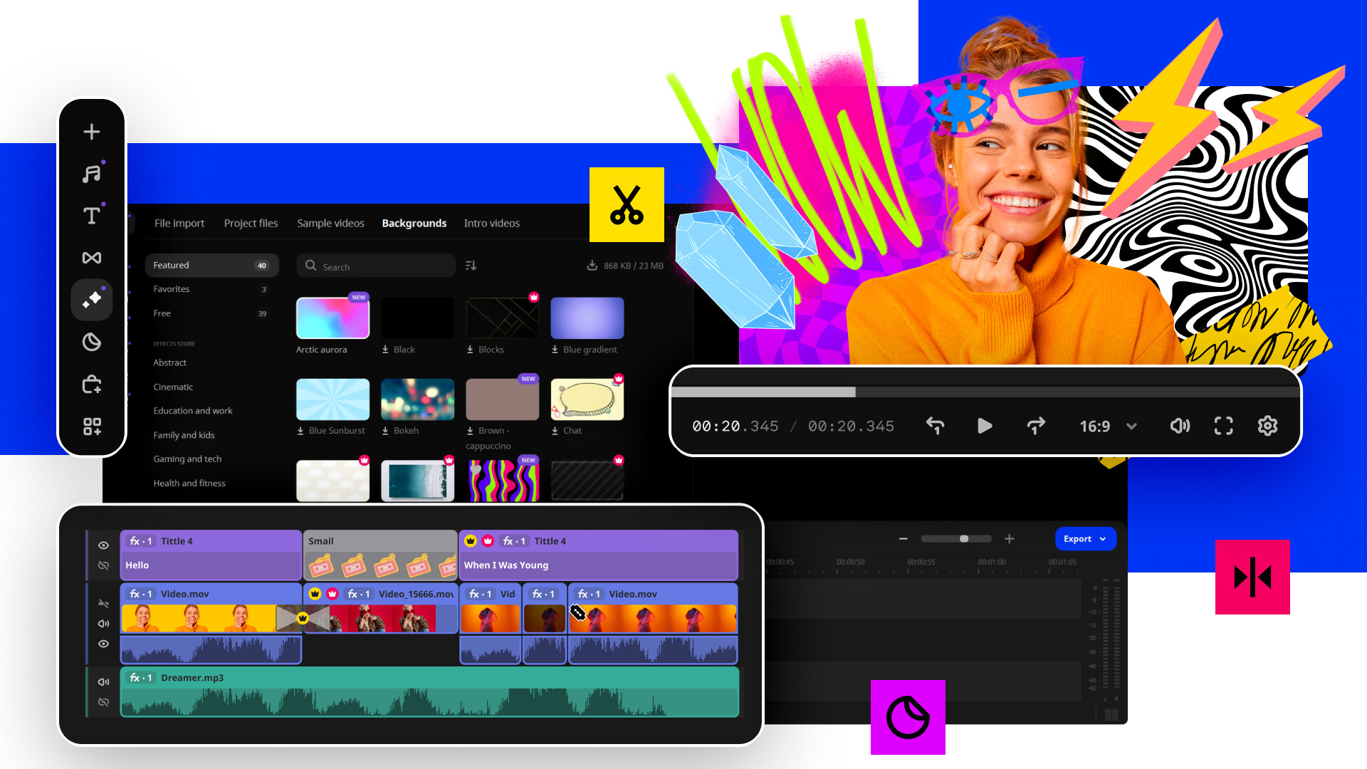 Movavi Video Suite 2025 Steam Edition screenshot 2